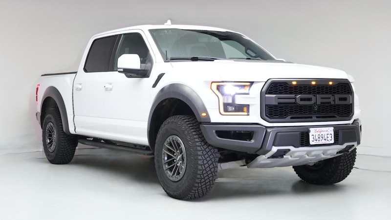 2020 Ford F-150 Raptor Hero Image