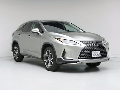 Silver 2021 Lexus RX 350
