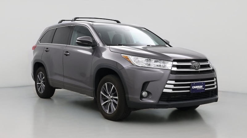 2018 Toyota Highlander XLE Hero Image