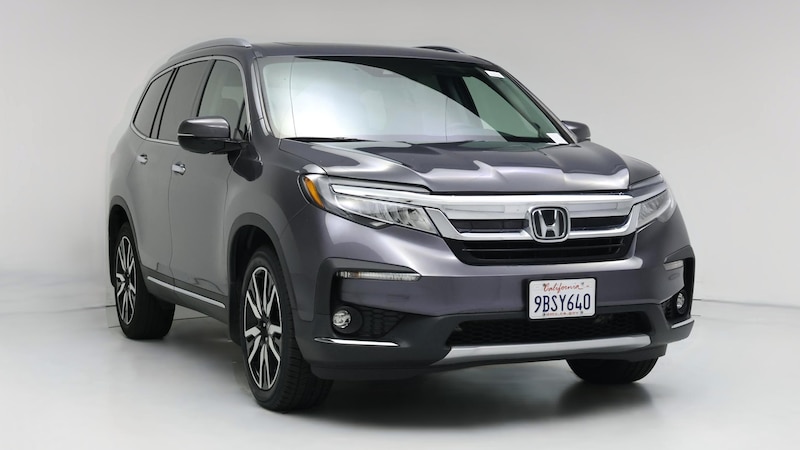 2022 Honda Pilot Touring Hero Image