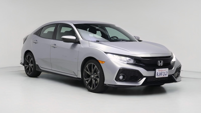 2019 Honda Civic Sport Hero Image