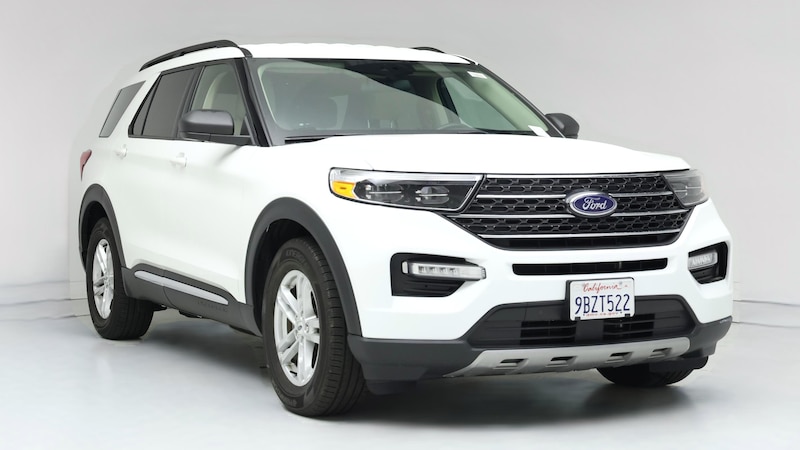 2022 Ford Explorer XLT Hero Image