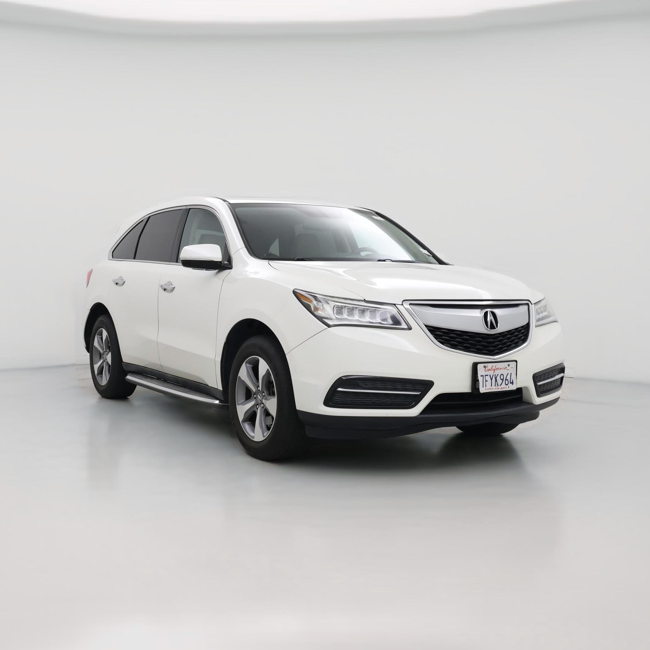 Thumbnail: 2014 Acura MDX - 1