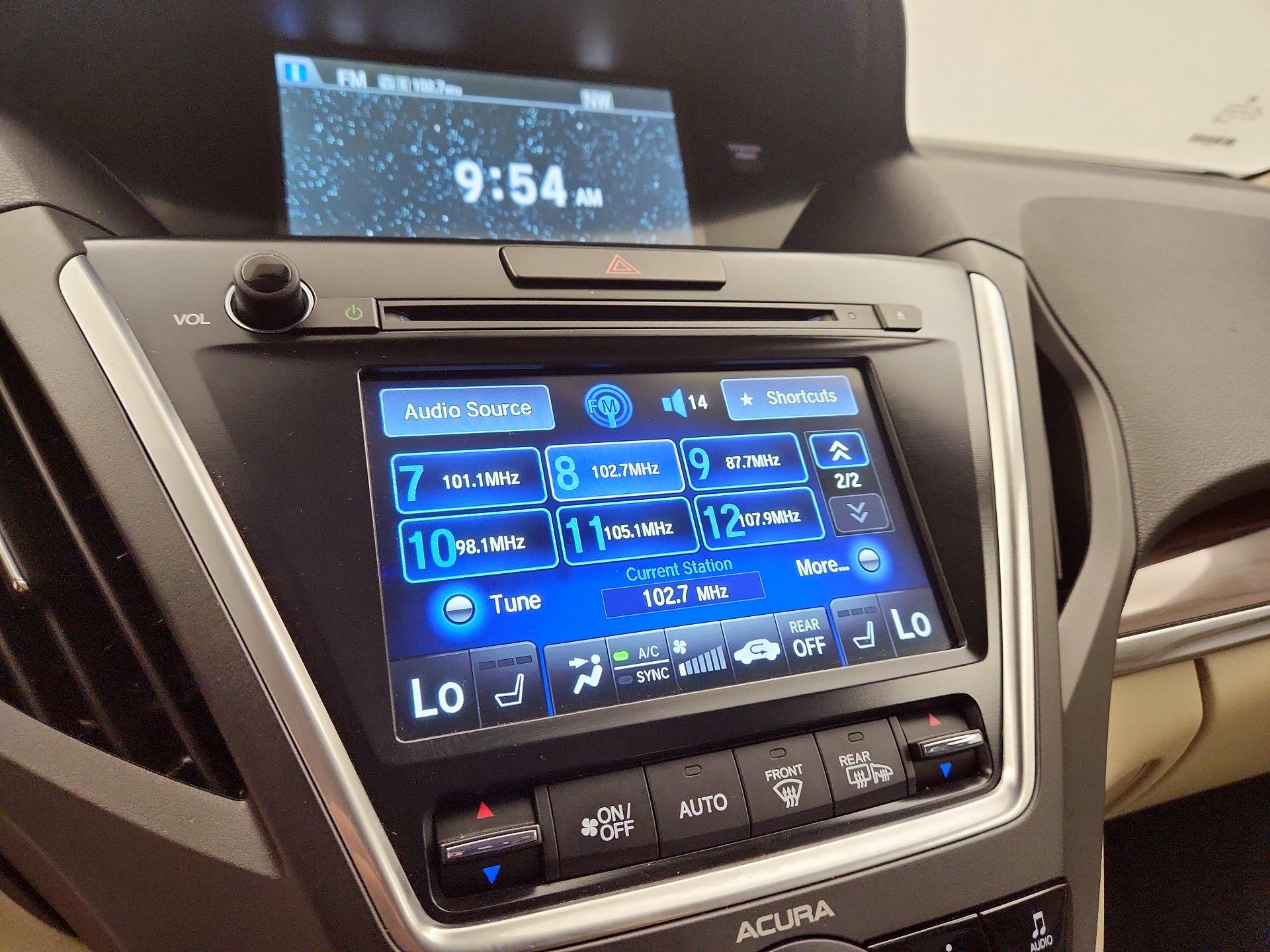 Thumbnail: 2014 Acura MDX - 15