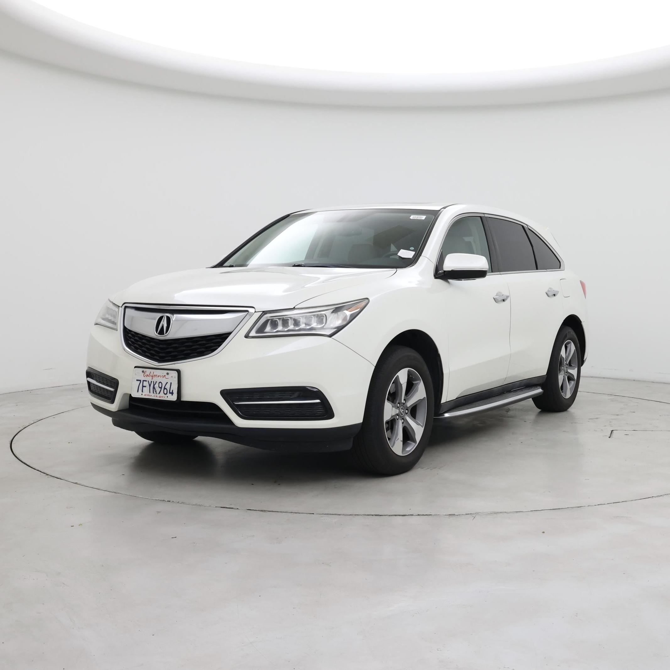 Thumbnail: 2014 Acura MDX - 4