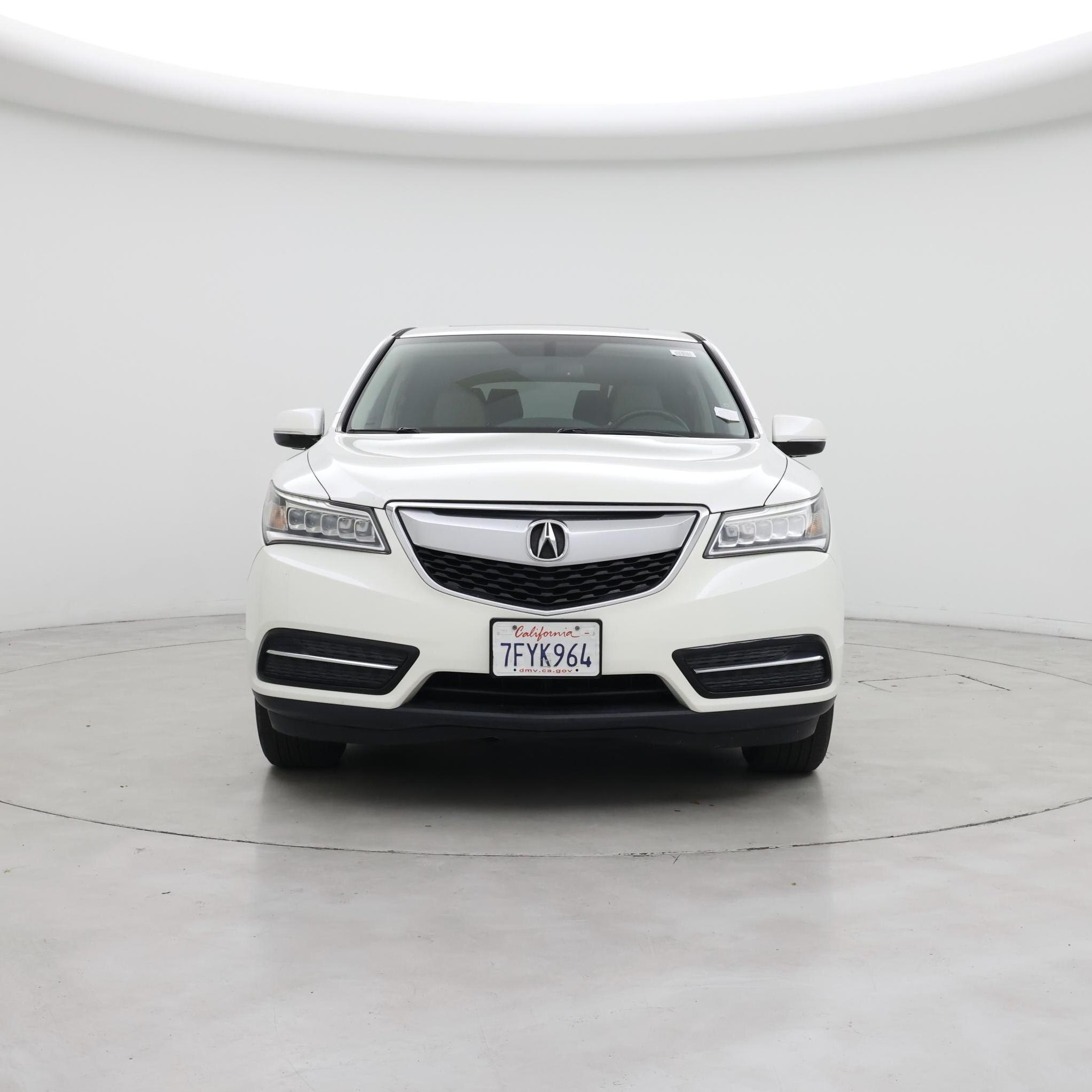 Thumbnail: 2014 Acura MDX - 5