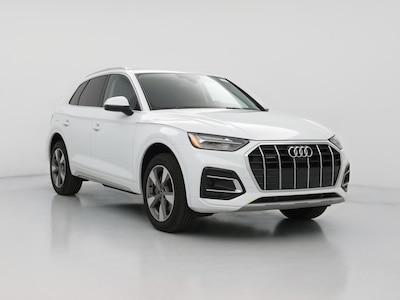 White 2023 Audi Q5 Premium Plus