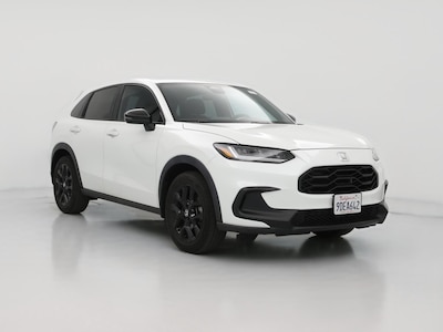 White 2023 Honda HR-V Sport