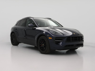 Blue 2021 Porsche Macan GTS