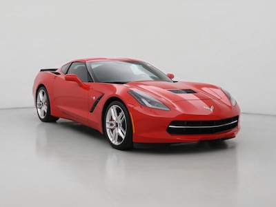 Red 2019 Chevrolet Corvette Stingray
