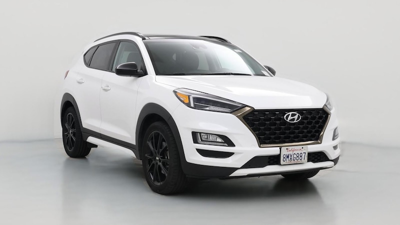 2019 Hyundai Tucson Night Hero Image