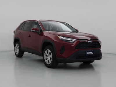 Red 2024 Toyota RAV4 LE