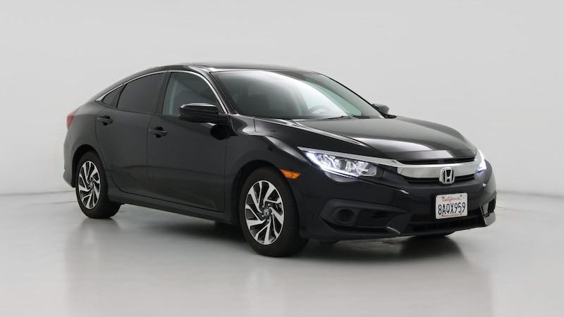 2017 Honda Civic EX Hero Image