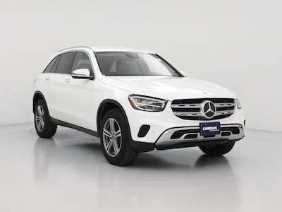 White 2022 Mercedes-Benz GLC300