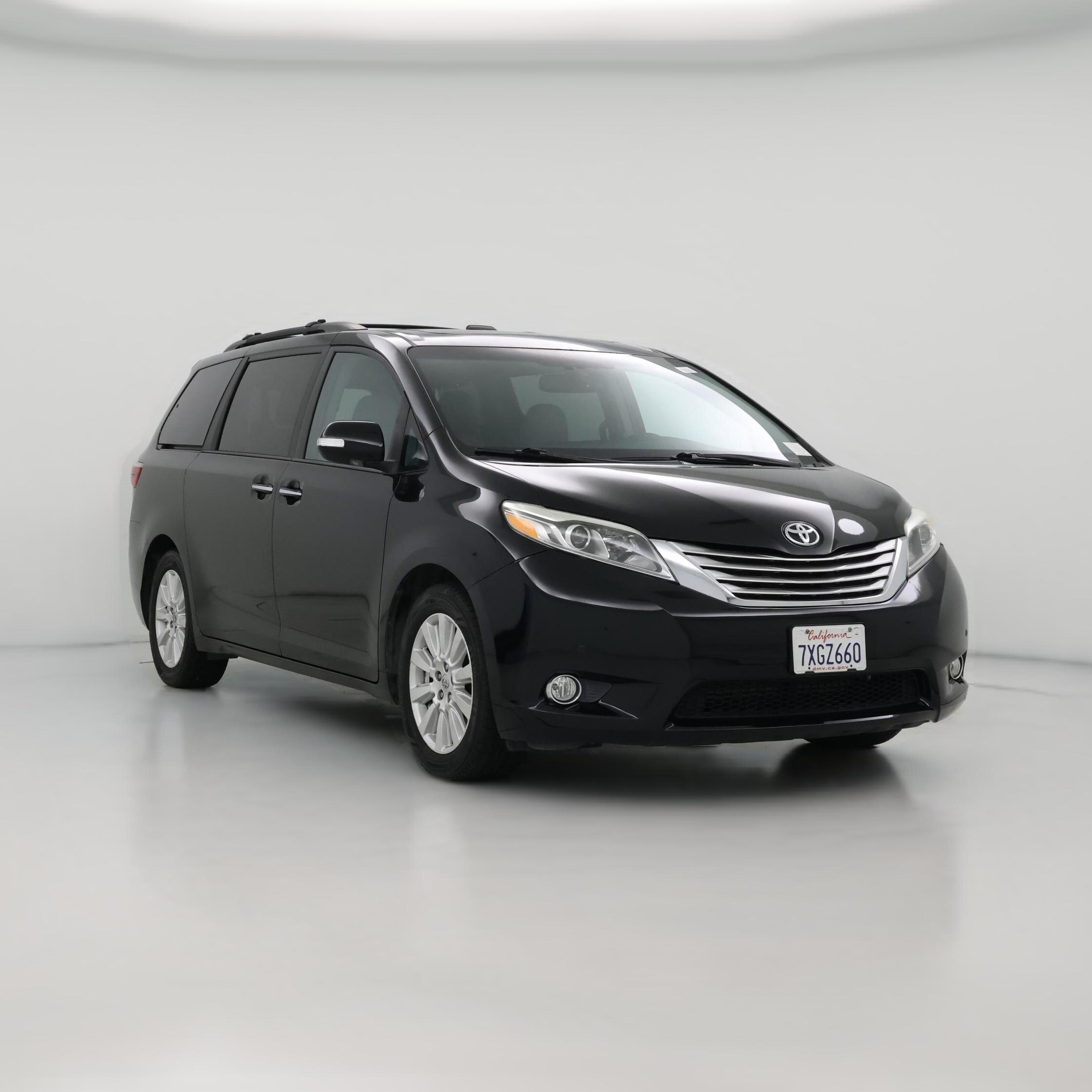 Thumbnail: 2017 Toyota Sienna - 1