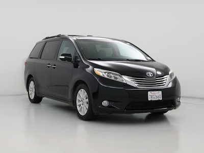 2017 Toyota Sienna Limited Premium