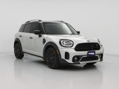 Silver 2022 Mini Cooper Countryman S