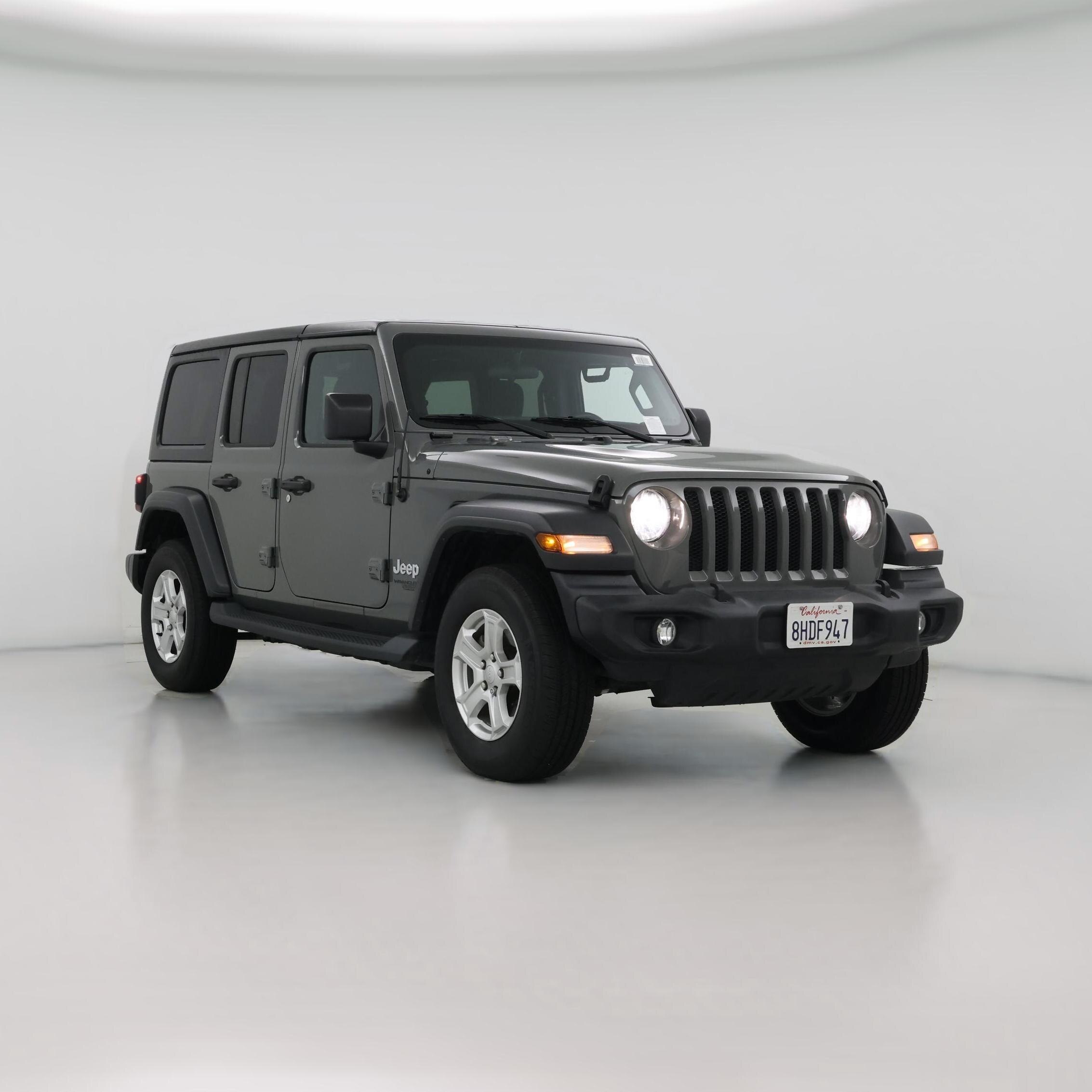 Thumbnail: 2018 Jeep Wrangler - 1