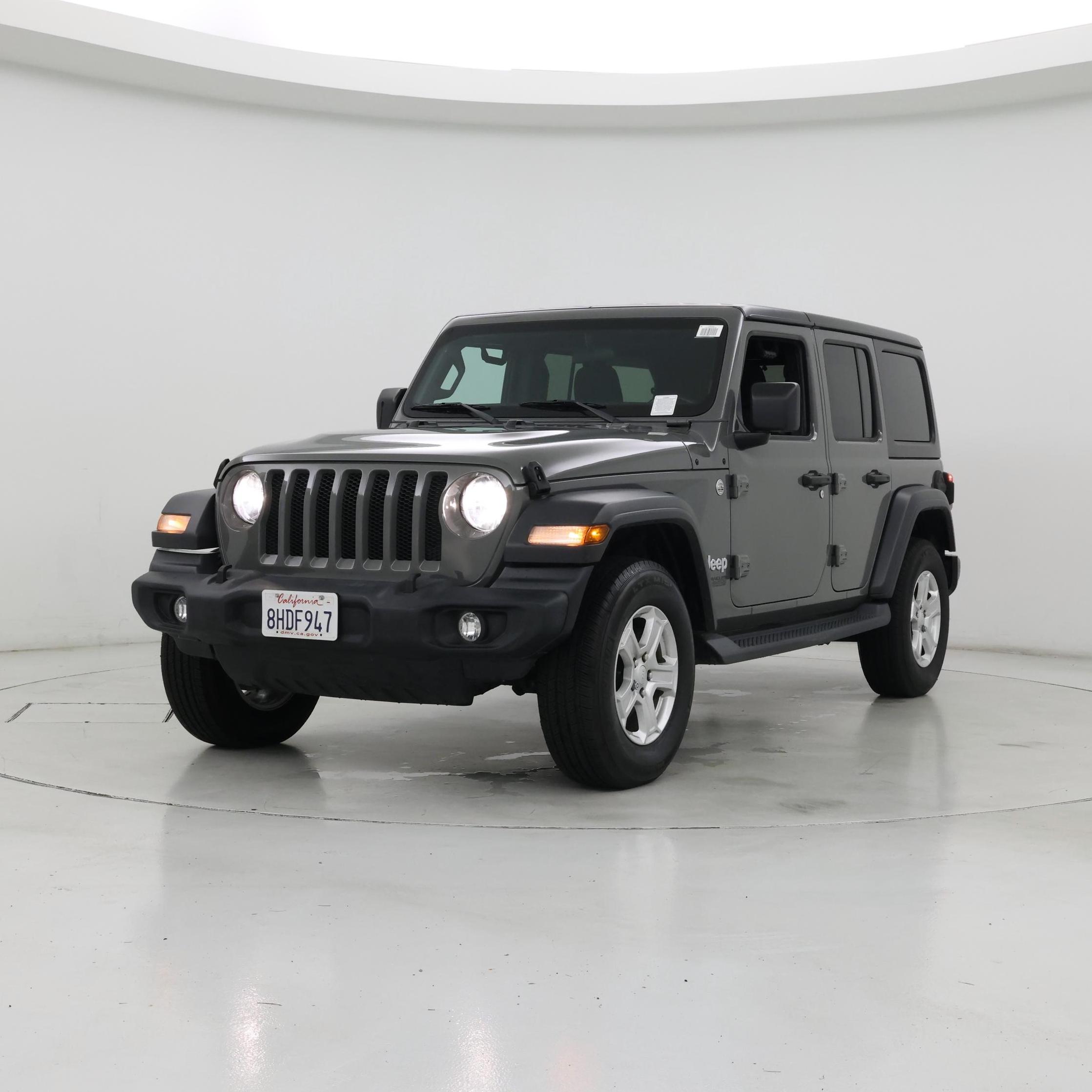 Thumbnail: 2018 Jeep Wrangler - 4