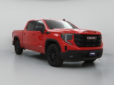 Red 2023 GMC Sierra 1500 Elevation