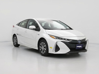 White 2022 Toyota Prius Prime Hybrid XLE