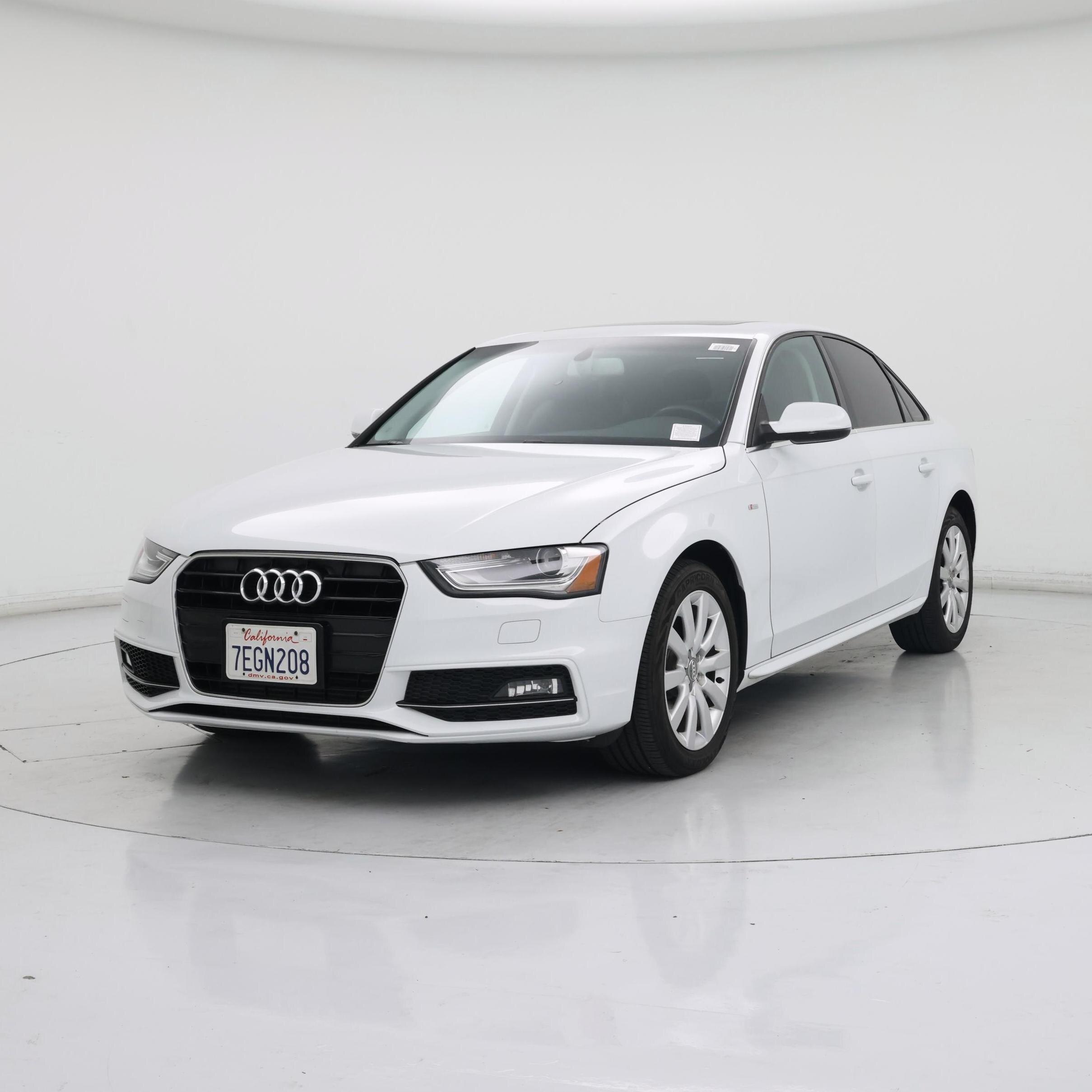 Thumbnail: 2015 Audi A4 - 4