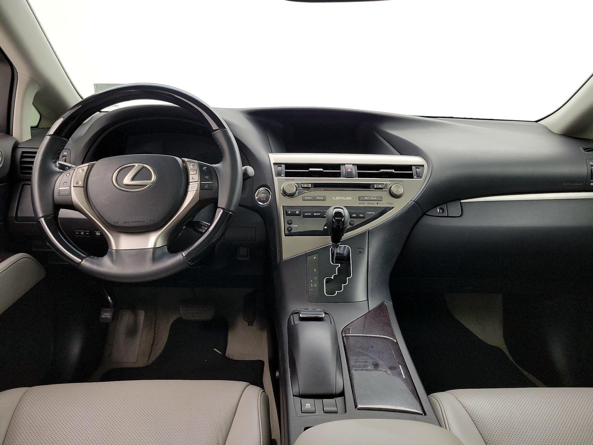 Thumbnail: 2015 Lexus RX - 9
