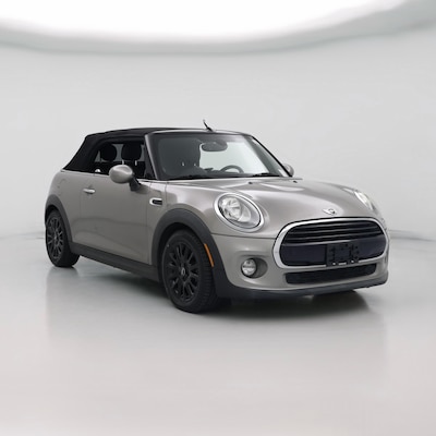 Gray 2017 Mini Cooper