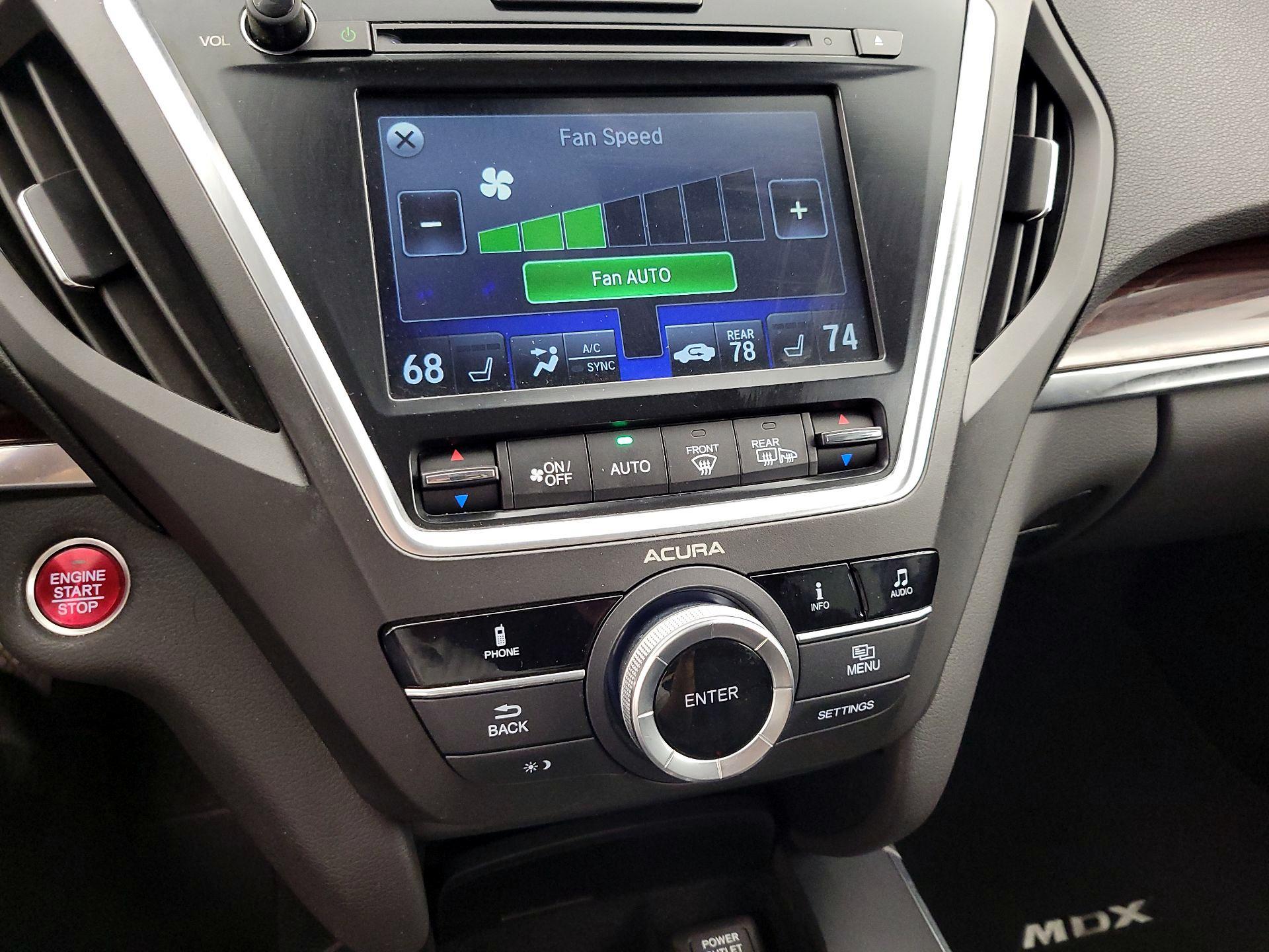 Thumbnail: 2014 Acura MDX - 16