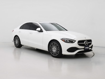 White 2023 Mercedes-Benz C300