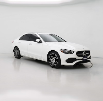 White 2023 Mercedes-Benz C300