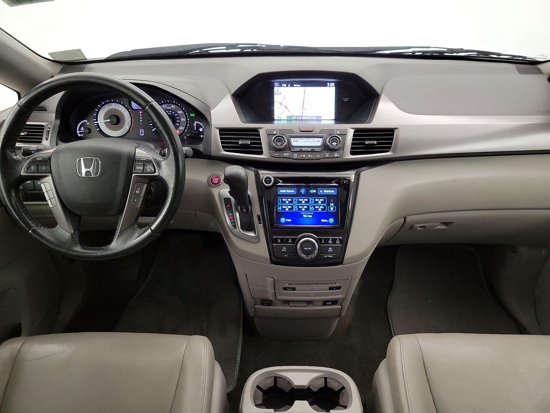 Thumbnail: 2015 Honda Odyssey - 9