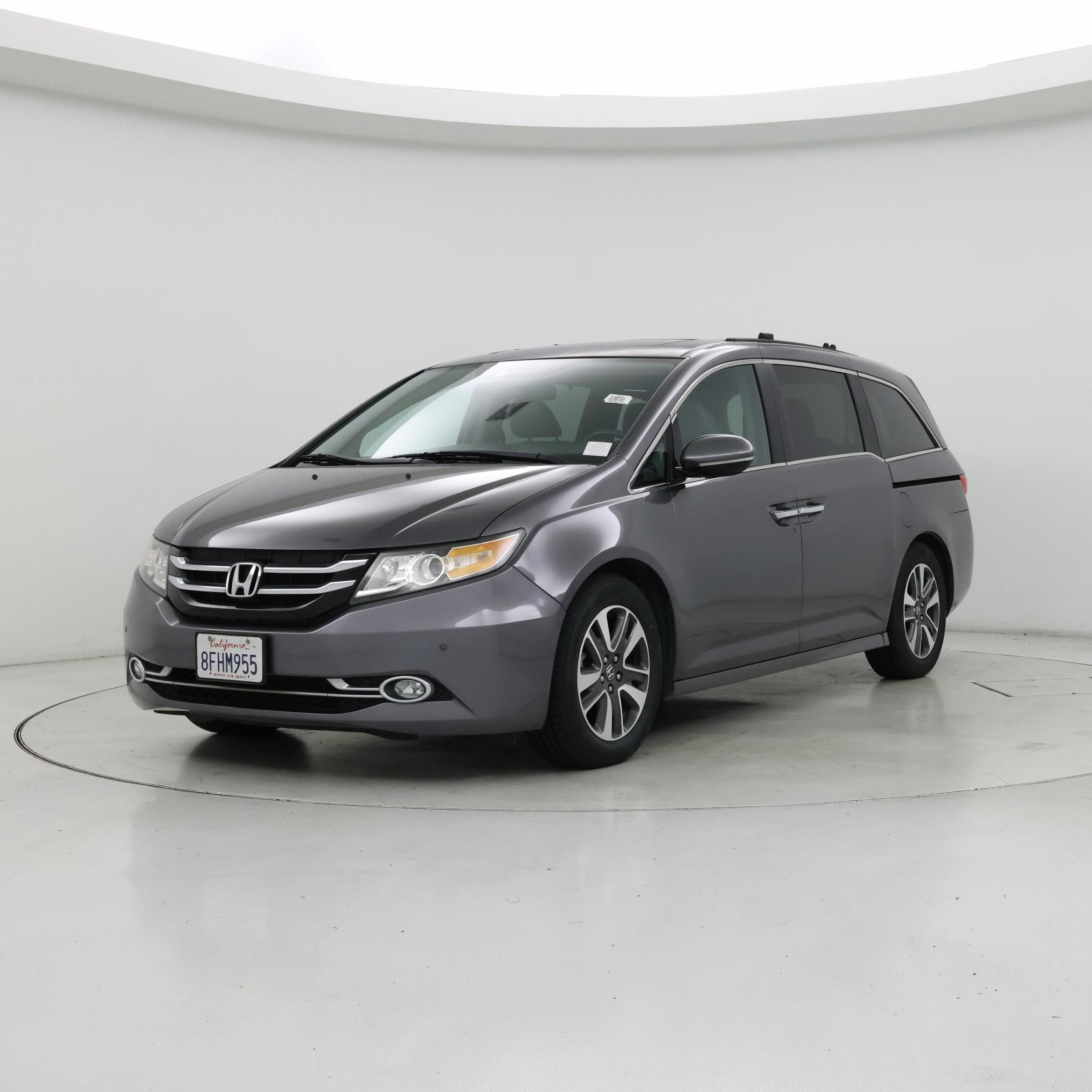 Thumbnail: 2015 Honda Odyssey - 4