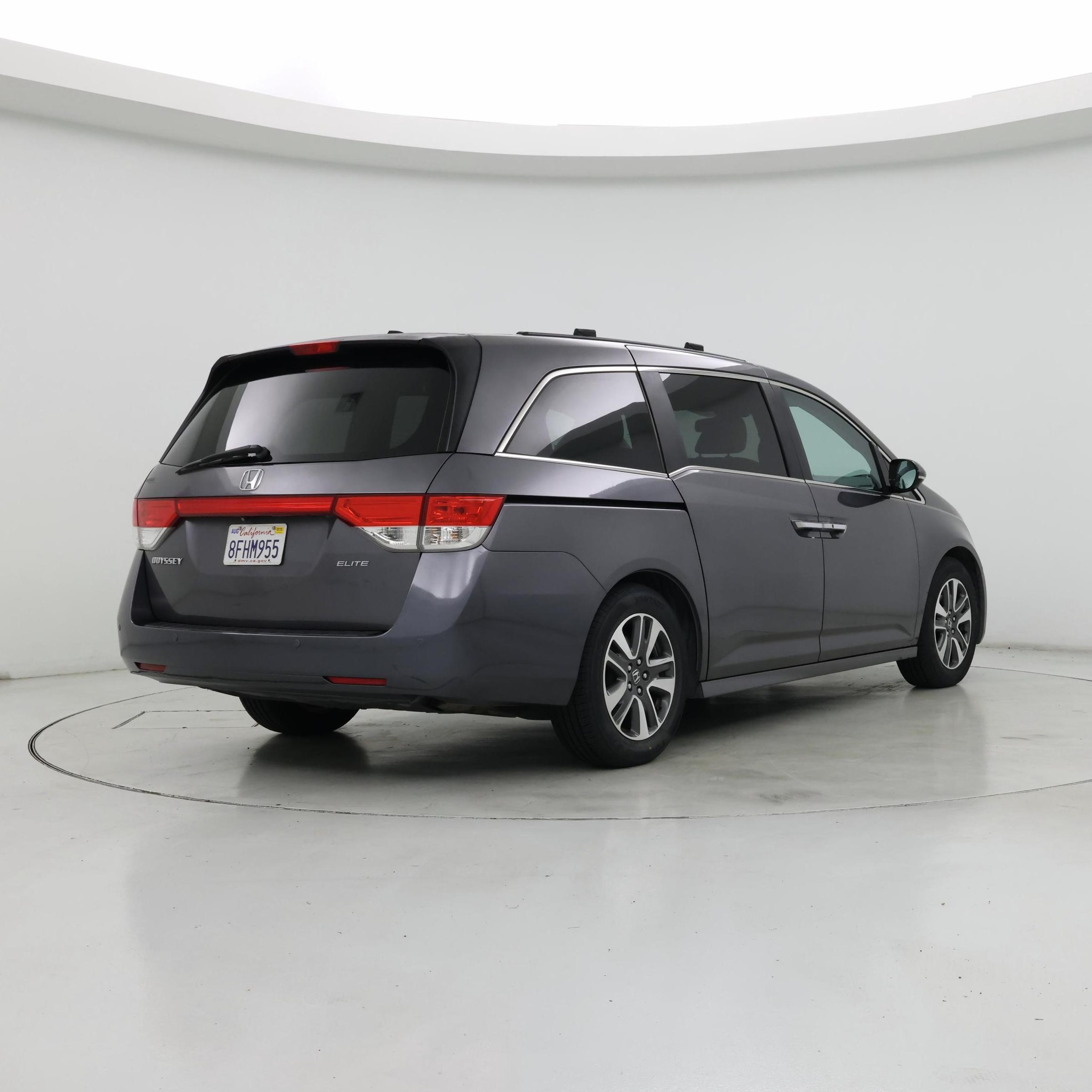 Thumbnail: 2015 Honda Odyssey - 8