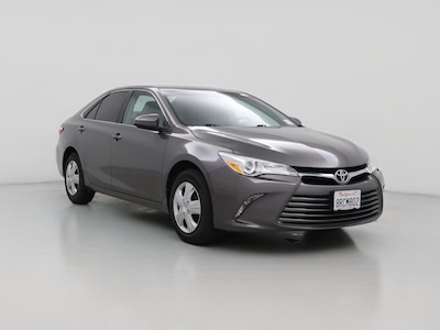 Gray 2017 Toyota Camry LE