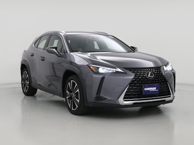 Gray 2021 Lexus UX 200