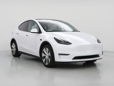 White 2023 Tesla Model Y Long Range