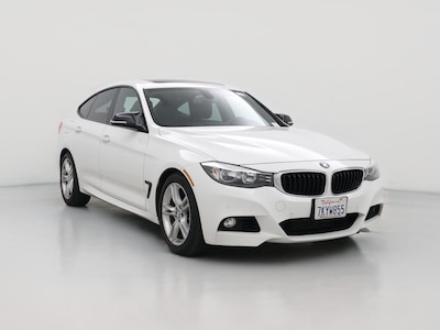 White 2015 BMW 328 XI Gran Turismo