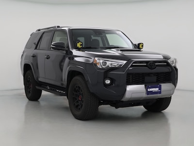 Gray 2024 Toyota 4Runner TRD Off Road Premium