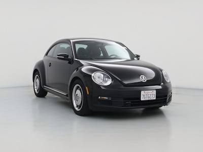 Black 2015 Volkswagen Beetle Classic