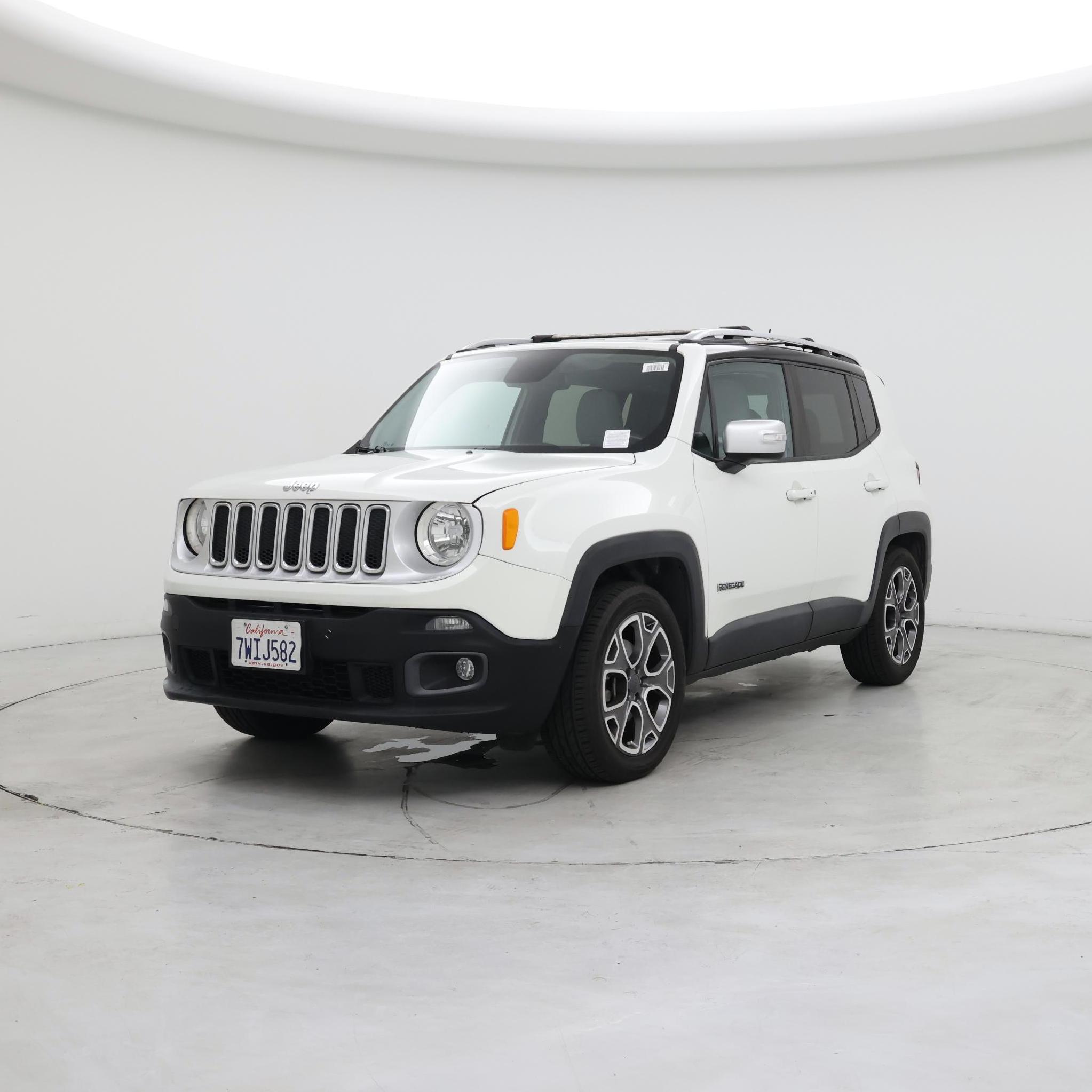 Thumbnail: 2016 Jeep Renegade - 4