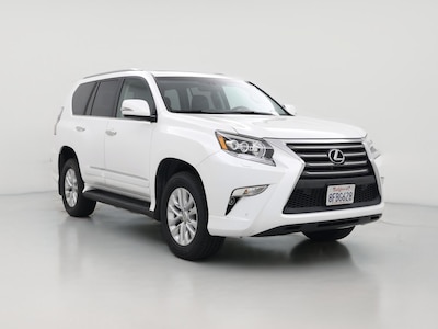 White 2018 Lexus GX 460