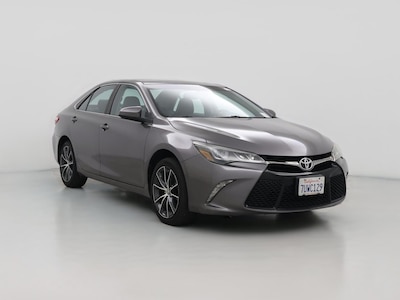 Gray 2017 Toyota Camry XSE