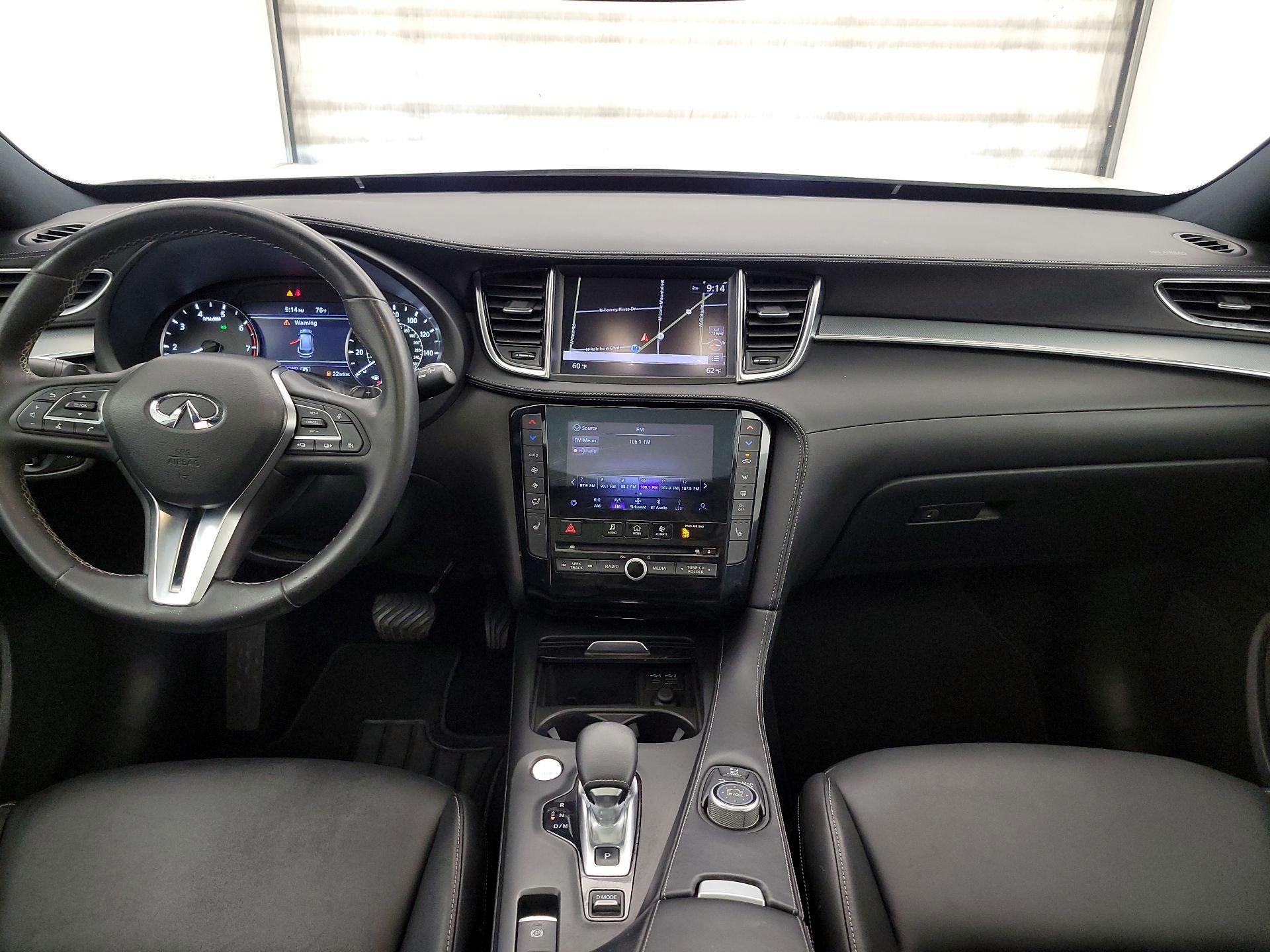 Thumbnail: 2020 INFINITI QX50 - 9