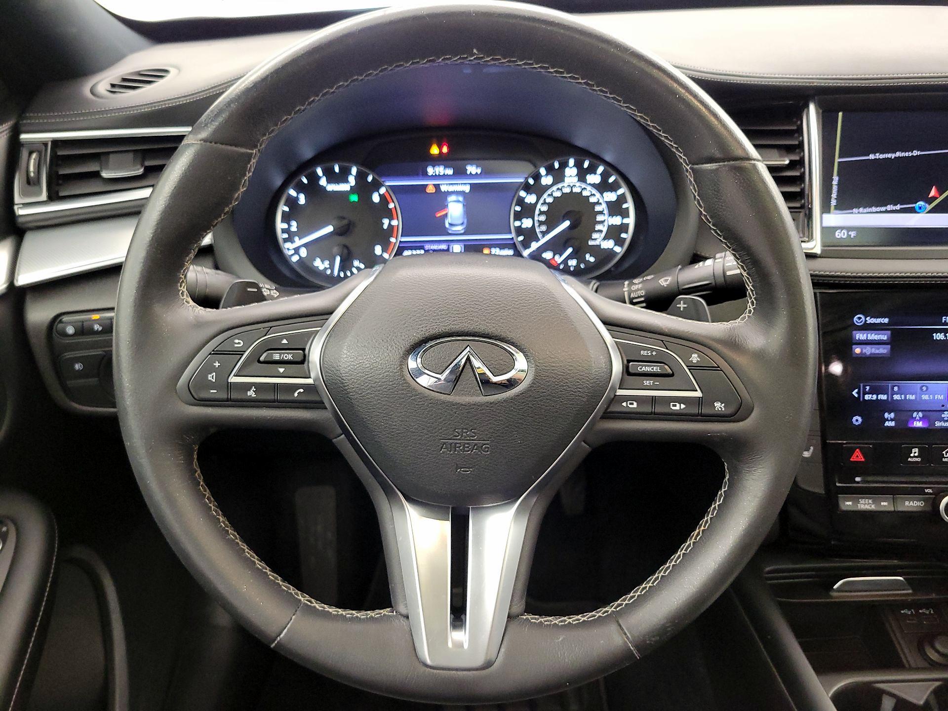 Thumbnail: 2020 INFINITI QX50 - 10
