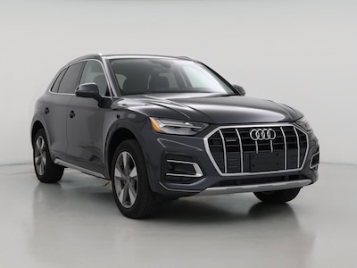 Gray 2023 Audi Q5 Premium