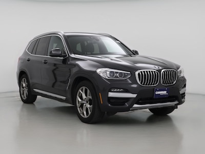 Black 2021 BMW X3 sDrive30i