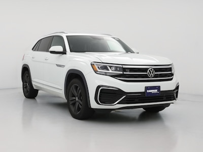 White 2021 Volkswagen Atlas SE R-Line
