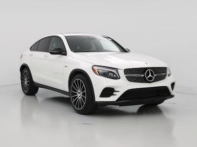 White 2019 Mercedes-Benz GLC43 AMG Coupe