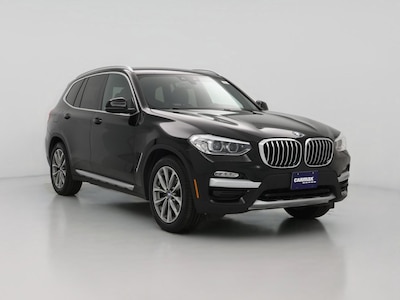 Black 2019 BMW X3 sDrive30i